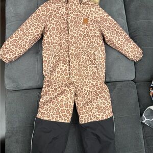 Kuling Kids Jacket with Cream Sherpa Lining